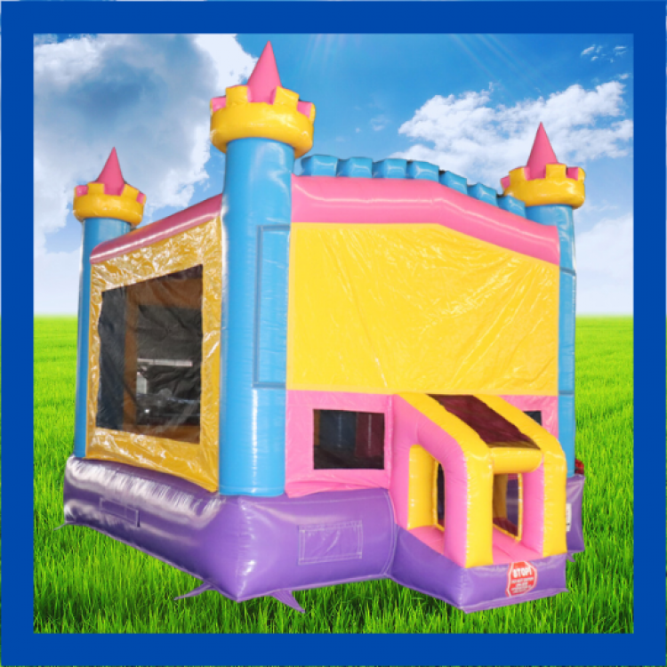 Pink Bounce House