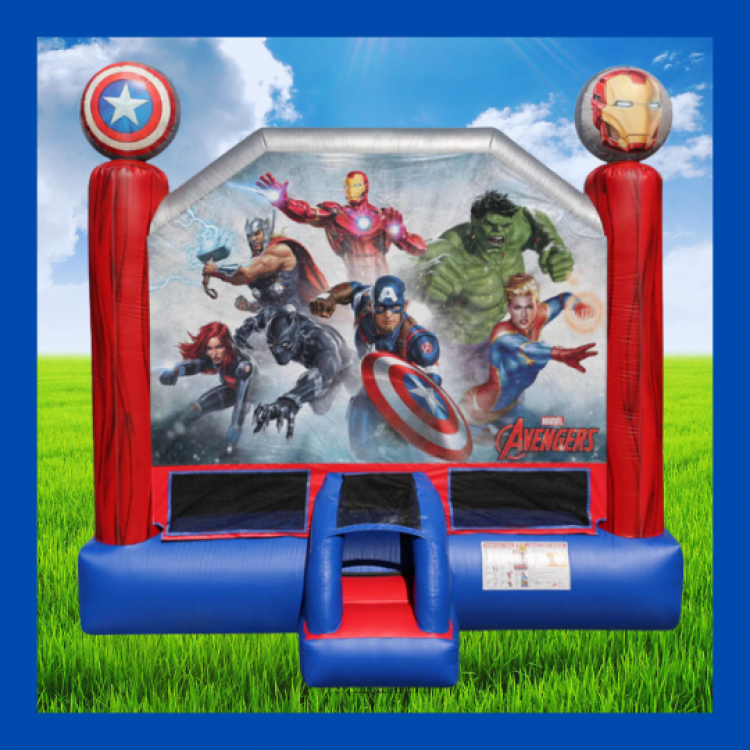 Avengers Bounce House Rental