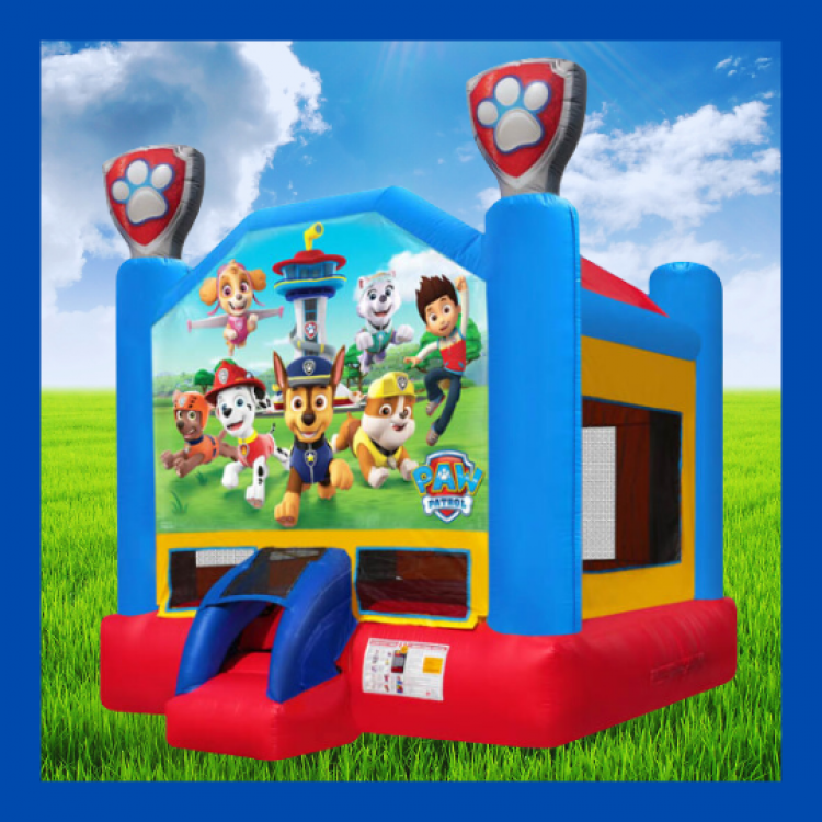 Paw Patrol Bounce House Rental