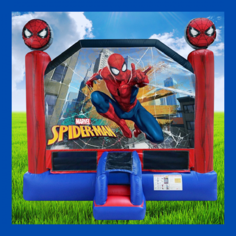 Spider Man Bounce House Rental