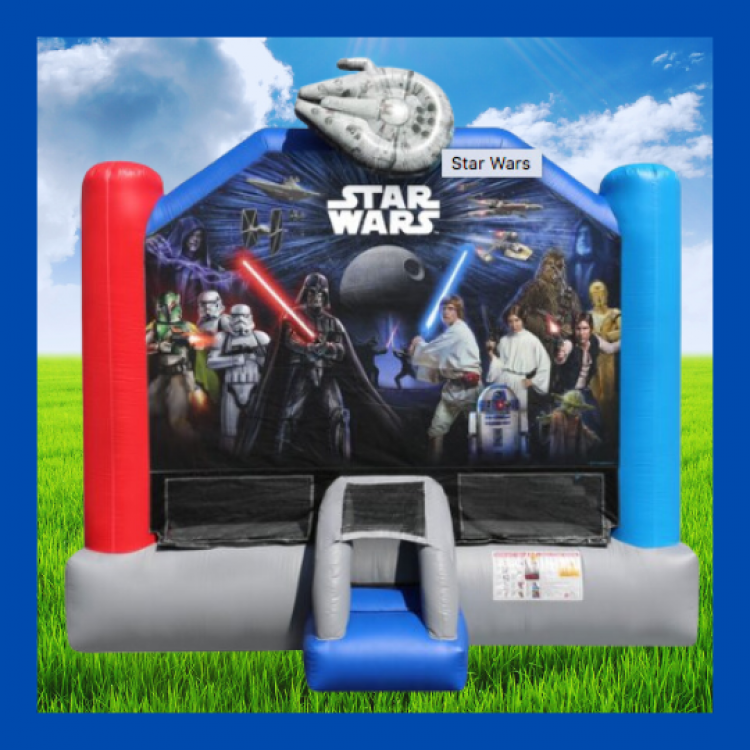 Star Wars Bounce House Rental