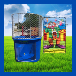 Clown Dunk Tank