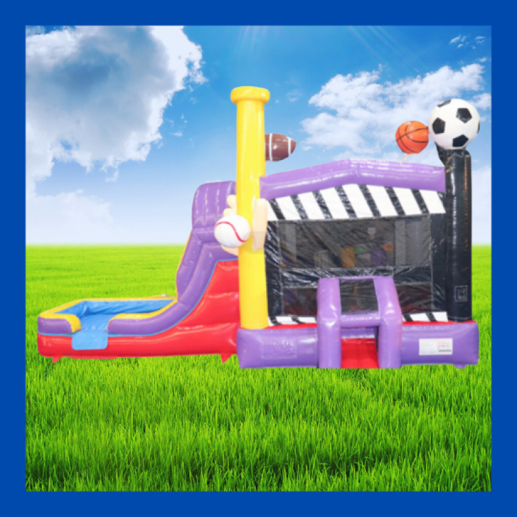 A1 Sports Bounce House And Water Slide Rental