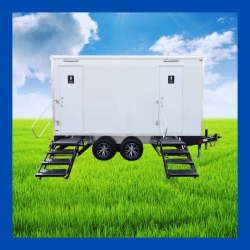 2 Unit Restroom Trailer PBJ